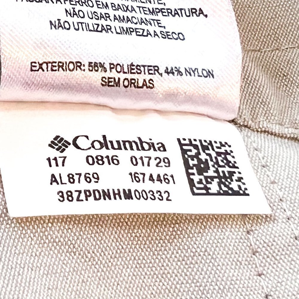 Columbia Pilsner Peak capris Tan Size 4 - Picture 7 of 11